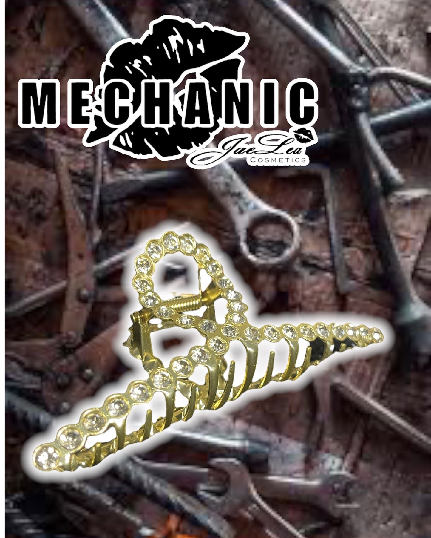 Mechanic hair clip