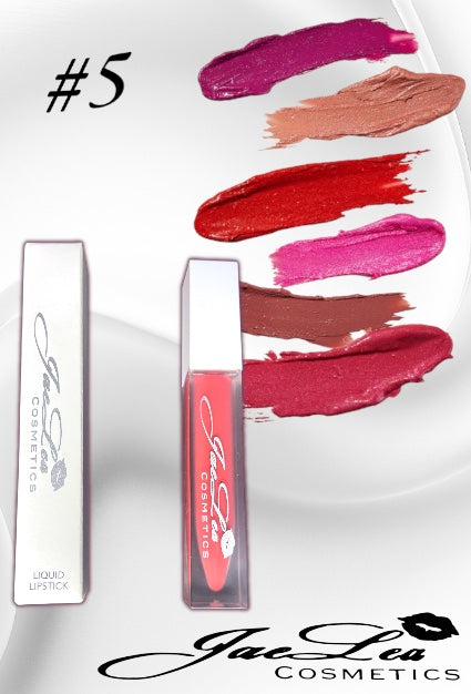 Matte lipsticks