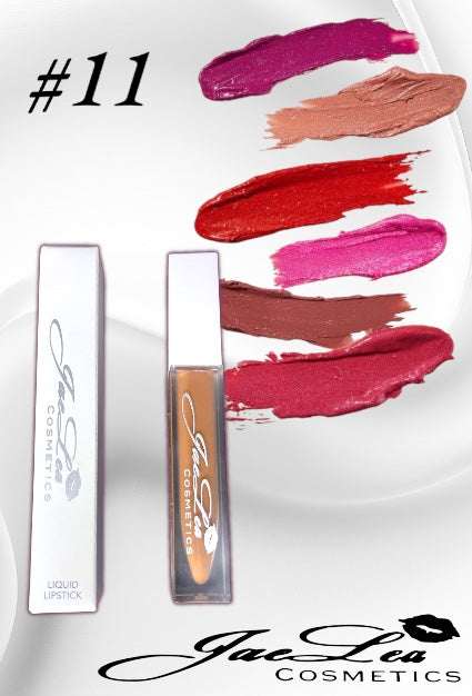 Matte lipsticks