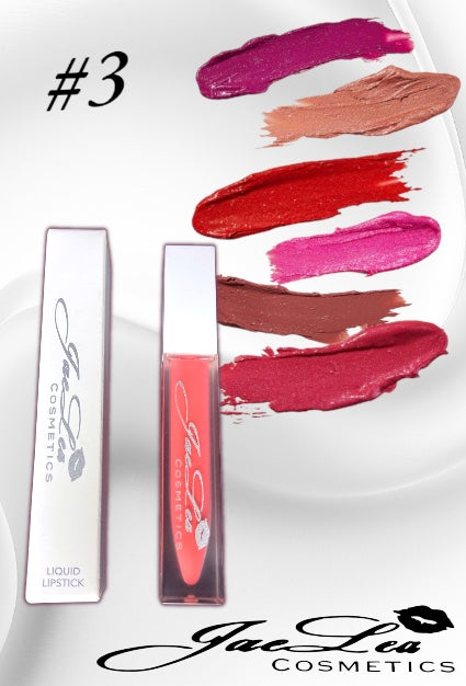 Matte lipsticks