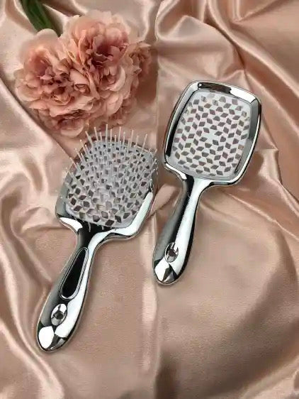 Crome brush