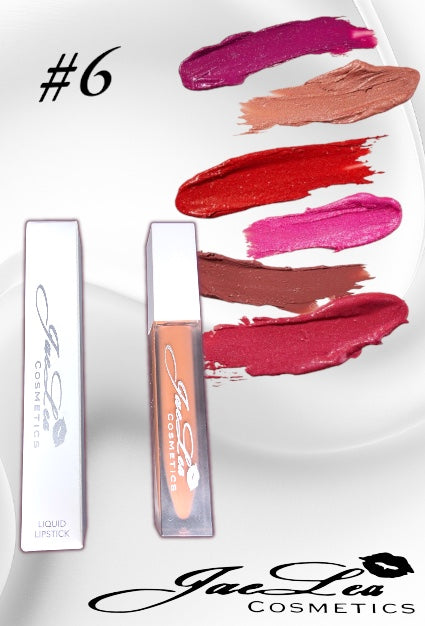 Matte lipsticks