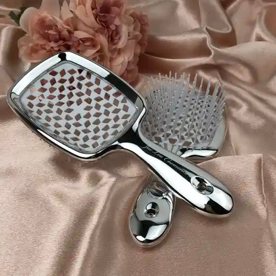 Crome brush