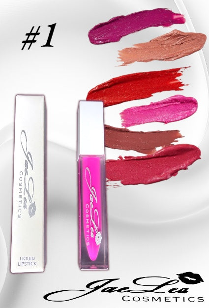 Matte lipsticks