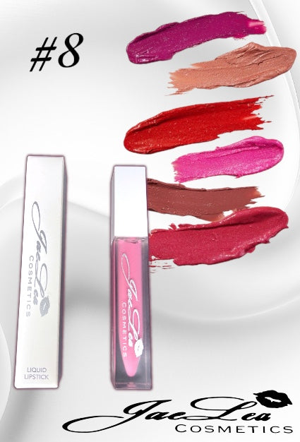 Matte lipsticks
