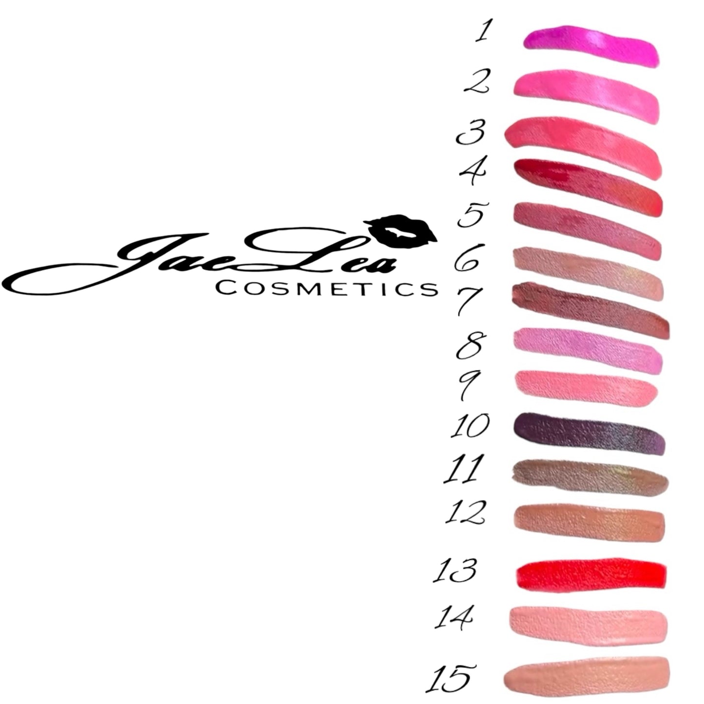Matte lipsticks