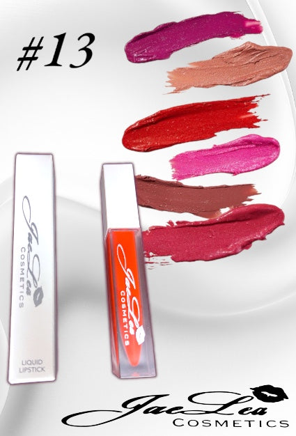 Matte lipsticks