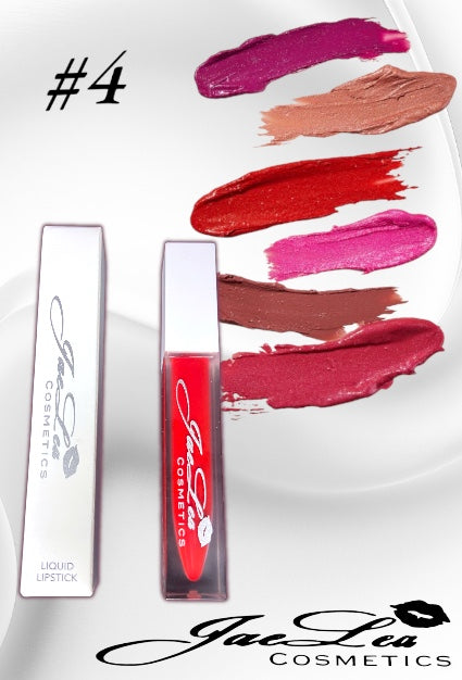 Matte lipsticks