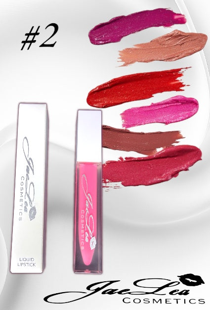 Matte lipsticks