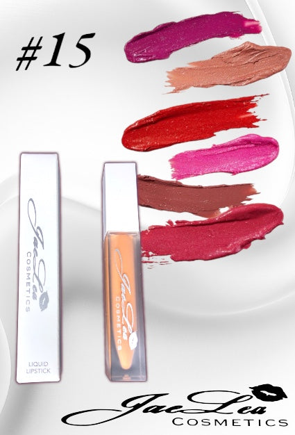 Matte lipsticks