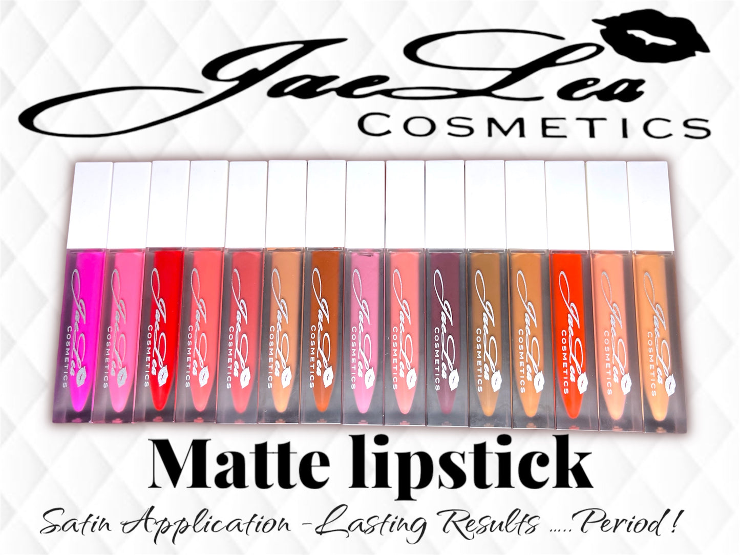 Matte lipsticks