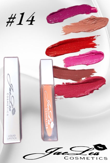 Matte lipsticks