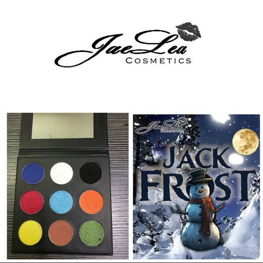 Jack Frost eyeshadow palette
