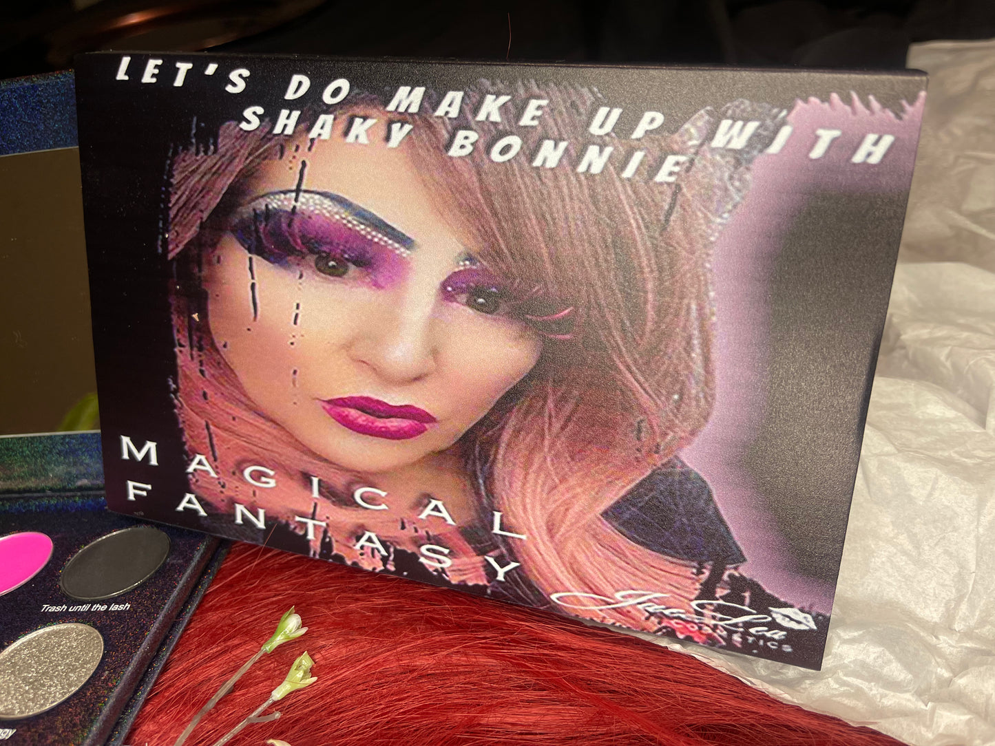 Shaky Bonnie’s magical fantasy eyeshadow palette
