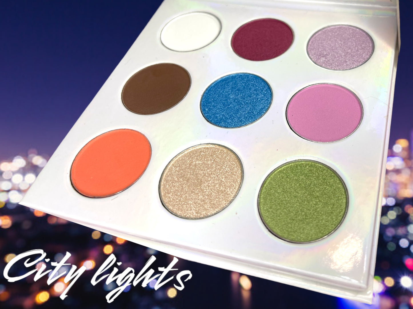 City lights eyeshadow palette