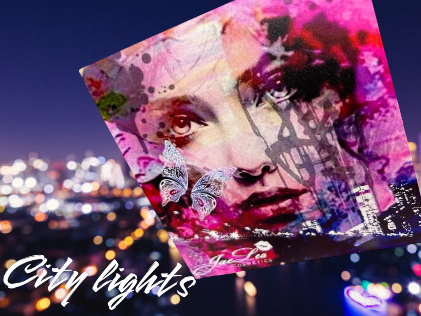 City lights eyeshadow palette