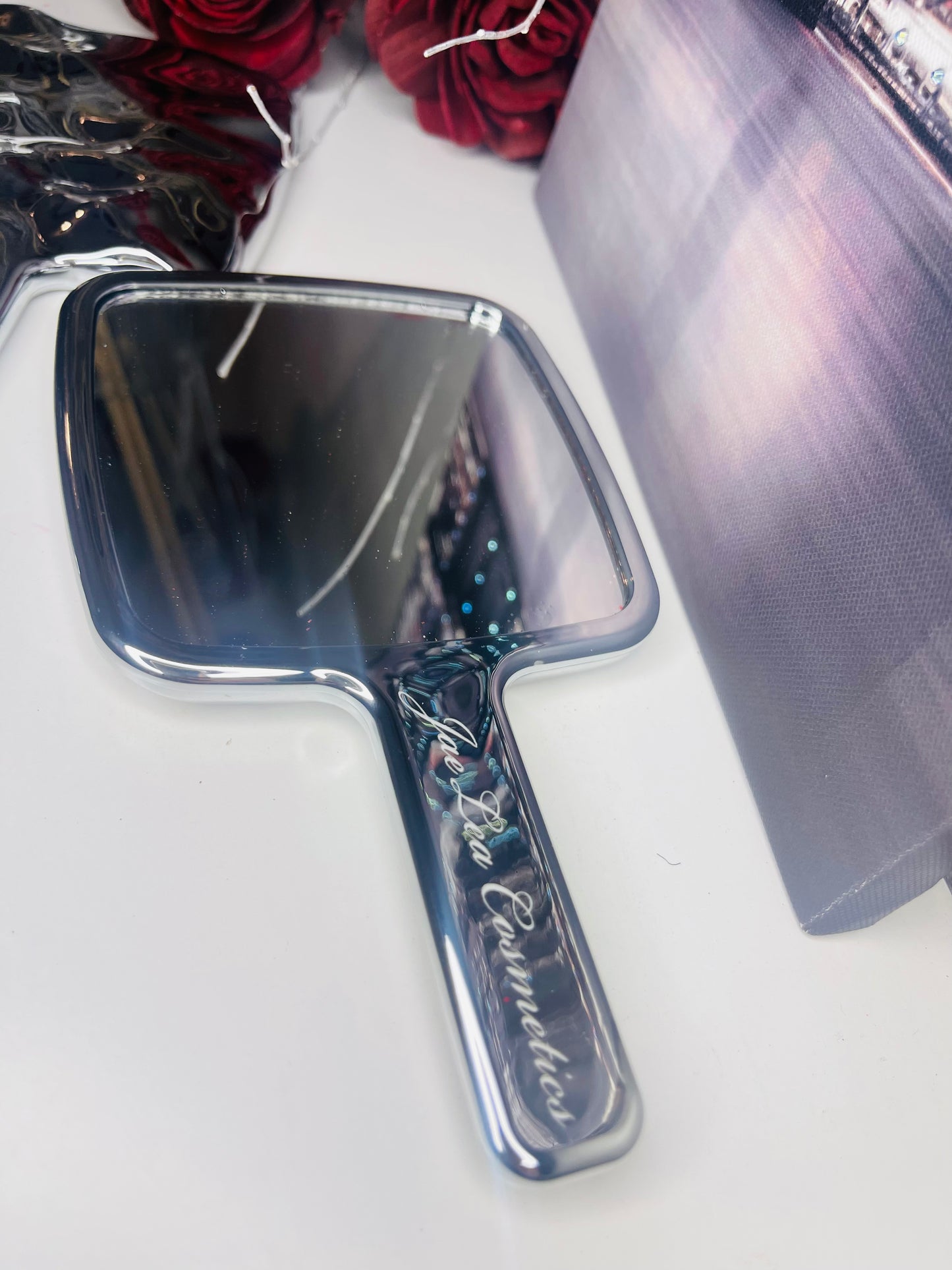 JAELEACOSMETICS Melting metal hand mirrors