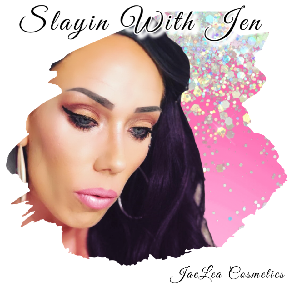 Slayin with Jen eyeshadow Palette