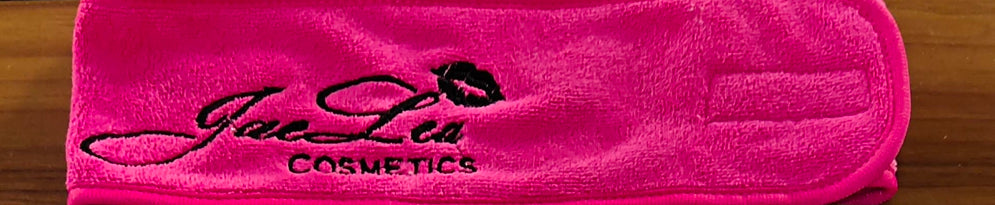 Brand logo makeup/spa headbands
