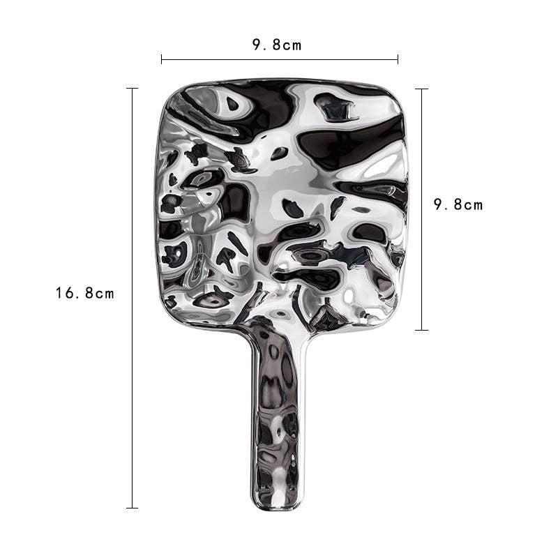 JAELEACOSMETICS Melting metal hand mirrors