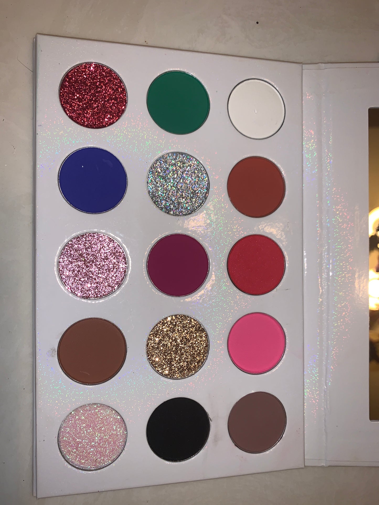 1st ed pLt JaeLea Cosmetics 15 color selection eyeshadow pallet !