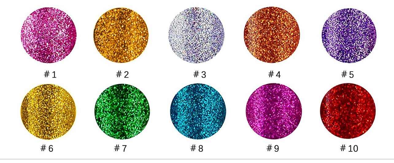 #3JaeLea Cosmetics Glitter eyeliner(starry sky)