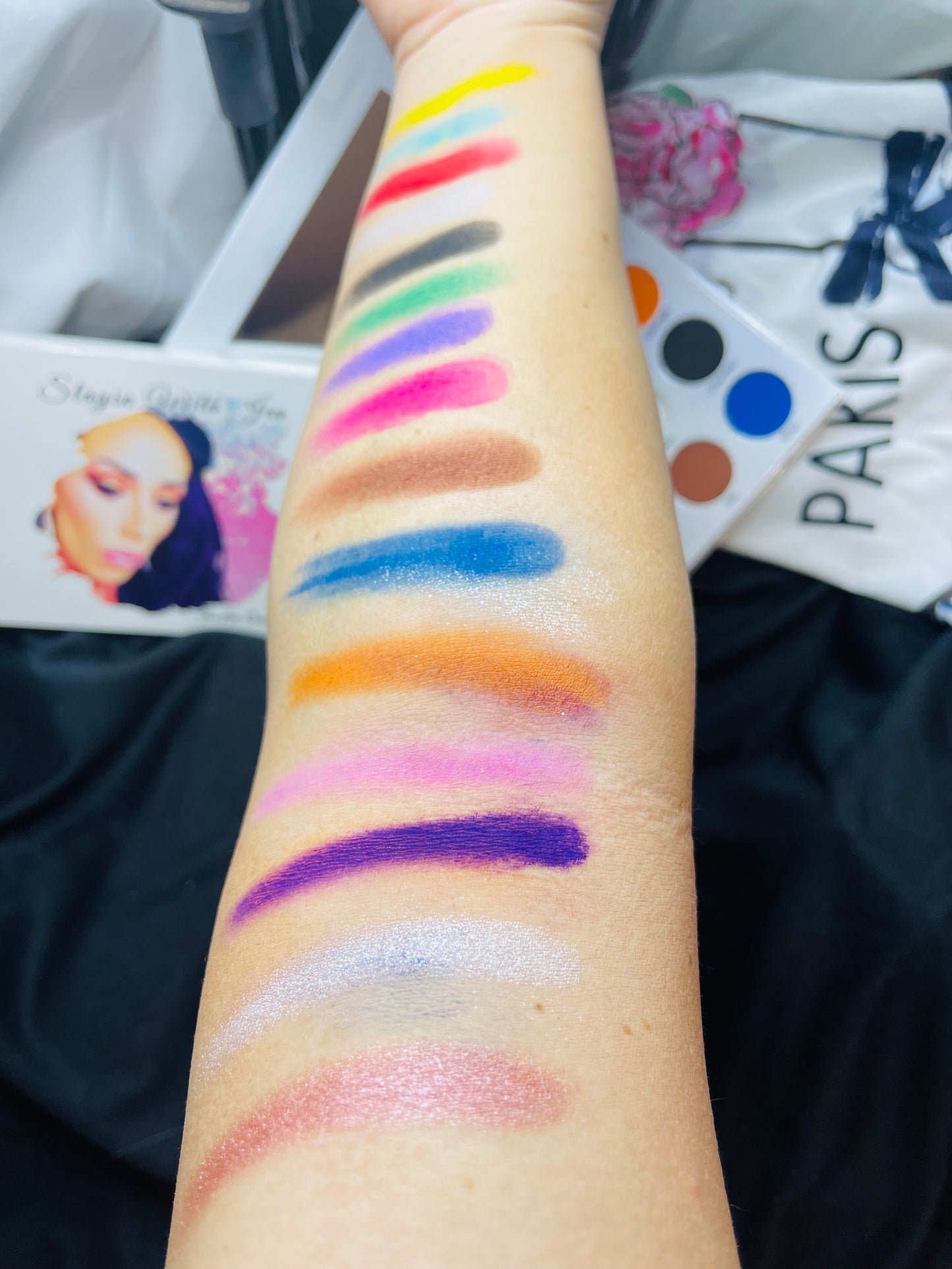 Slayin with Jen eyeshadow Palette