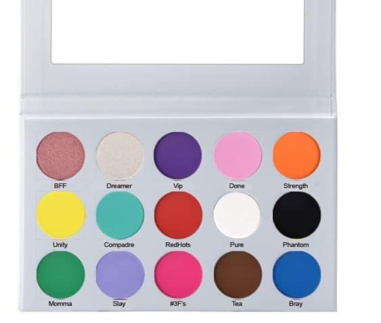 Slayin with Jen eyeshadow Palette