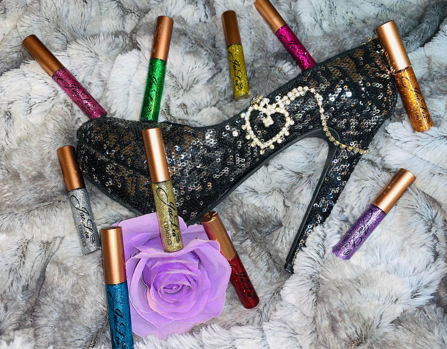 #3JaeLea Cosmetics Glitter eyeliner(starry sky)