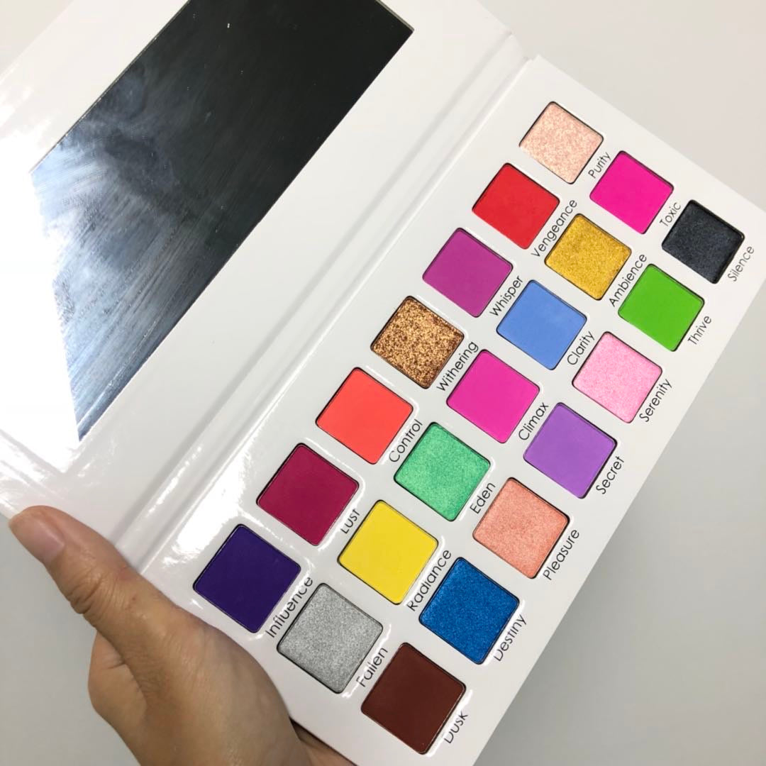Newspaper Eyeshadow Palette