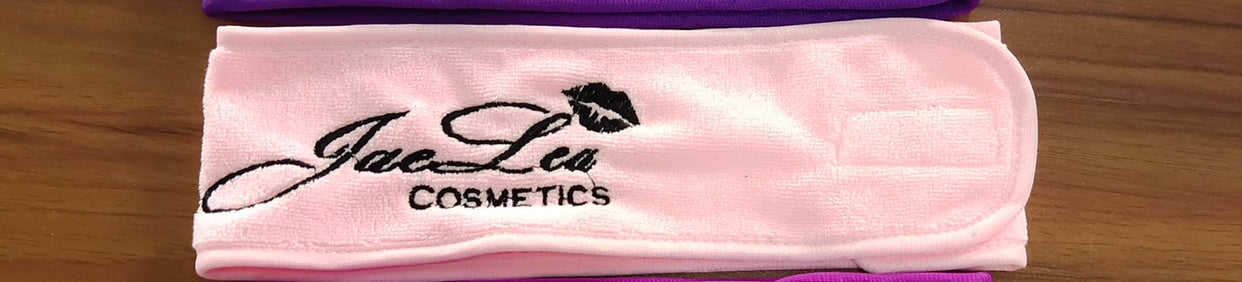 Brand logo makeup/spa headbands