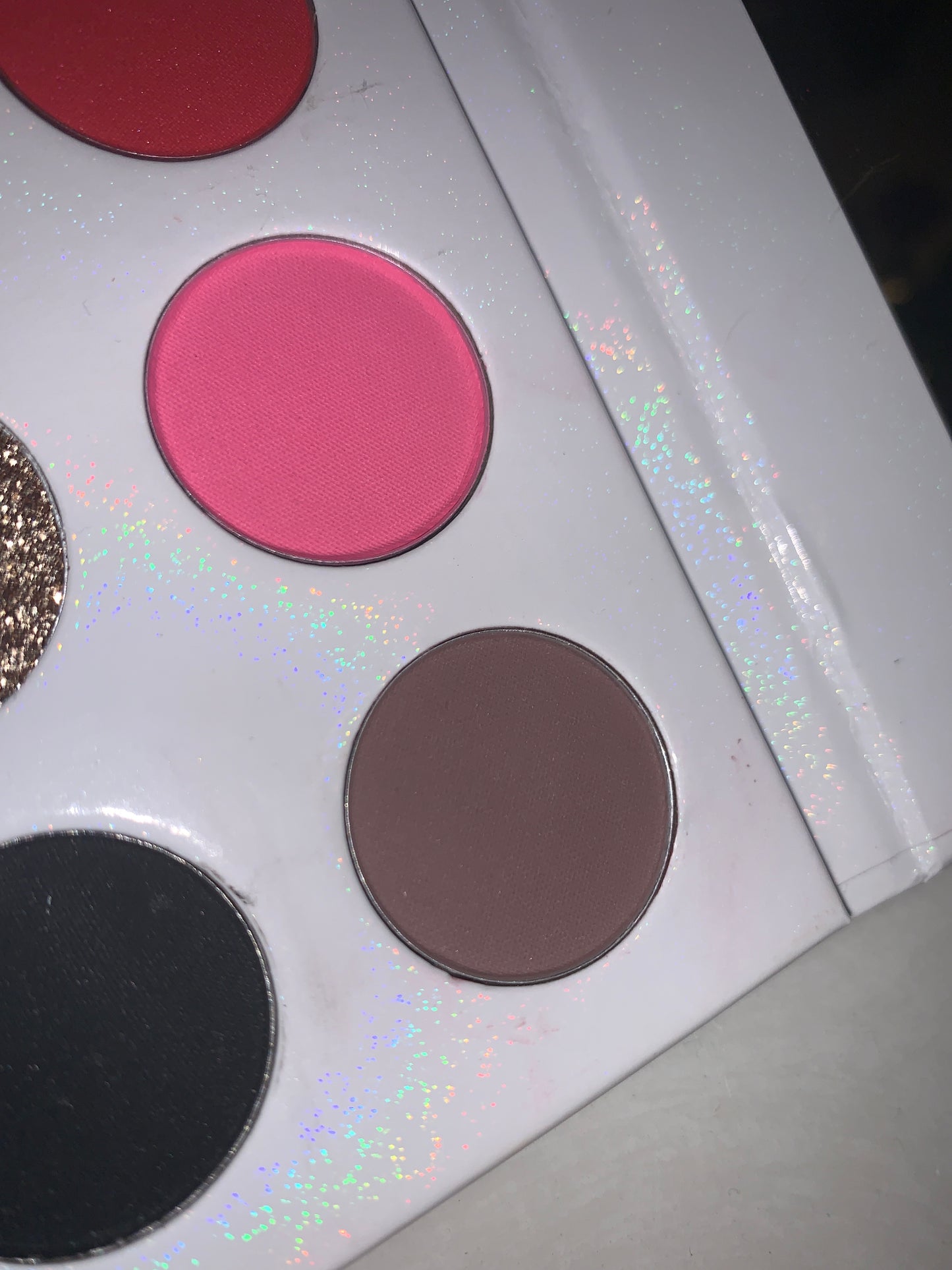 1st ed pLt JaeLea Cosmetics 15 color selection eyeshadow pallet !