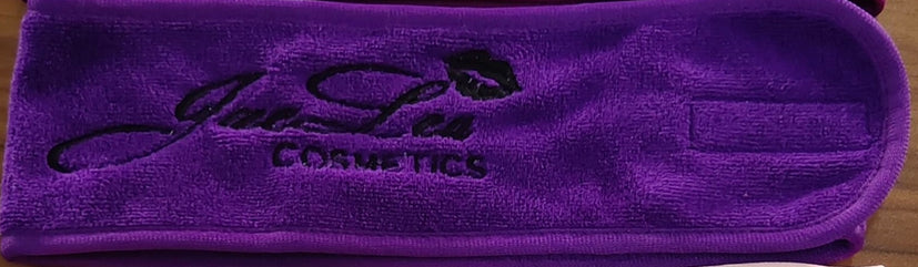 Brand logo makeup/spa headbands