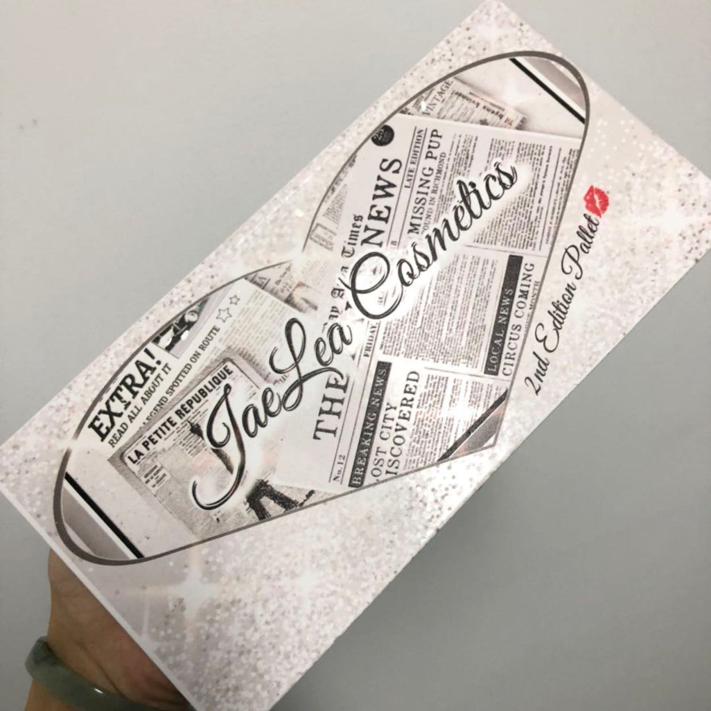 Newspaper Eyeshadow Palette