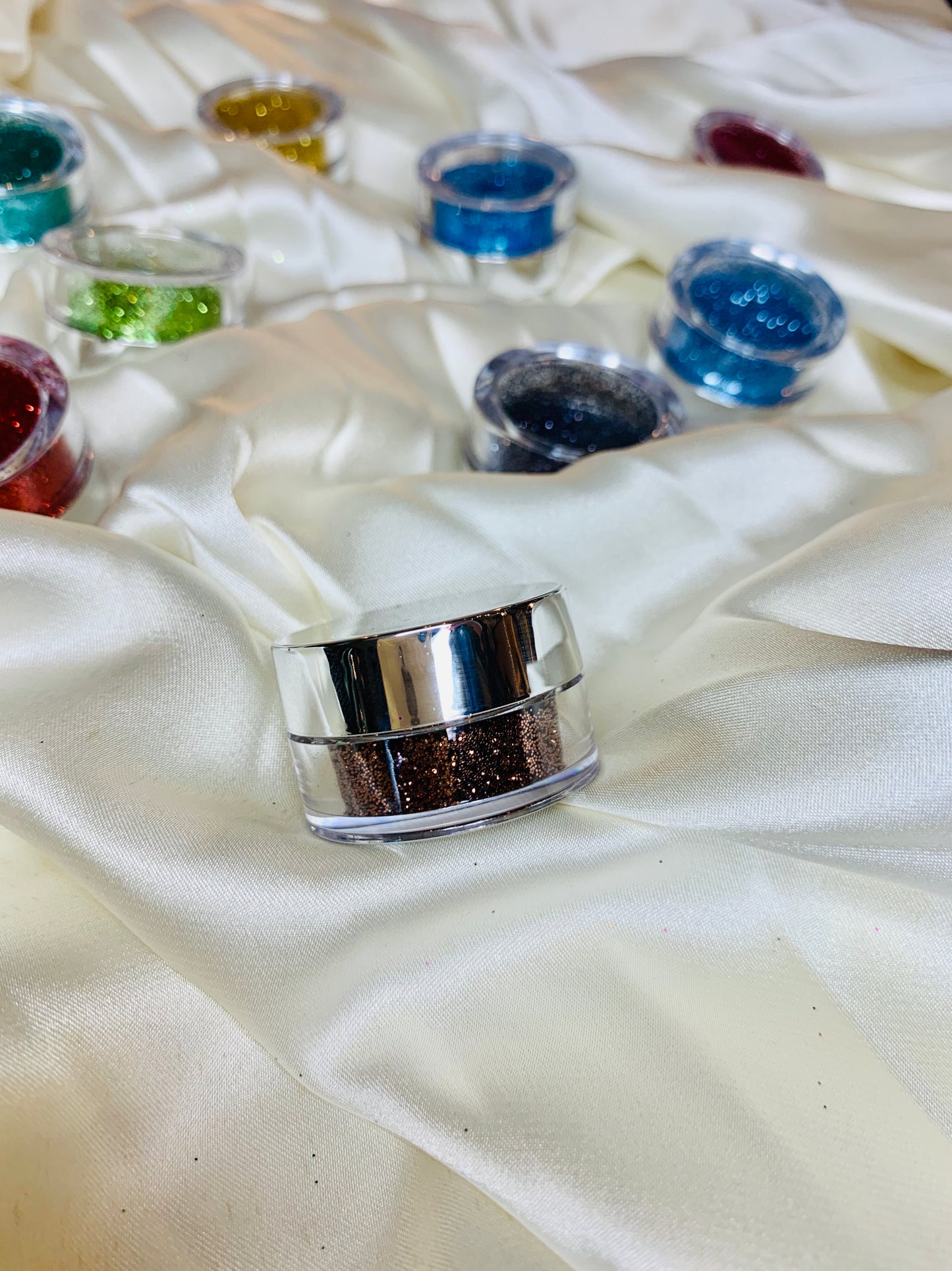 Brn n/b gLt Nail and body glitter extra fine (dusk)
