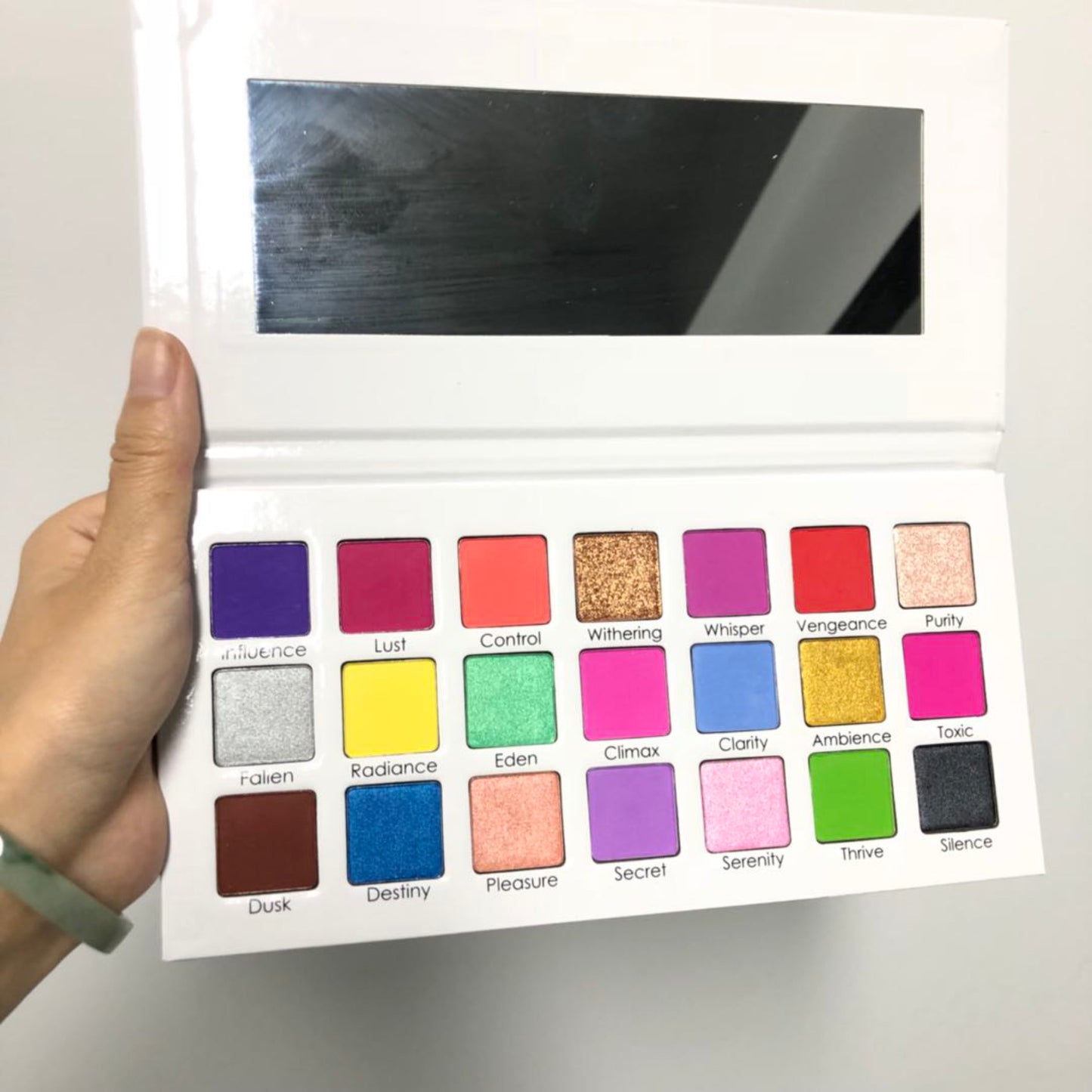 Newspaper Eyeshadow Palette