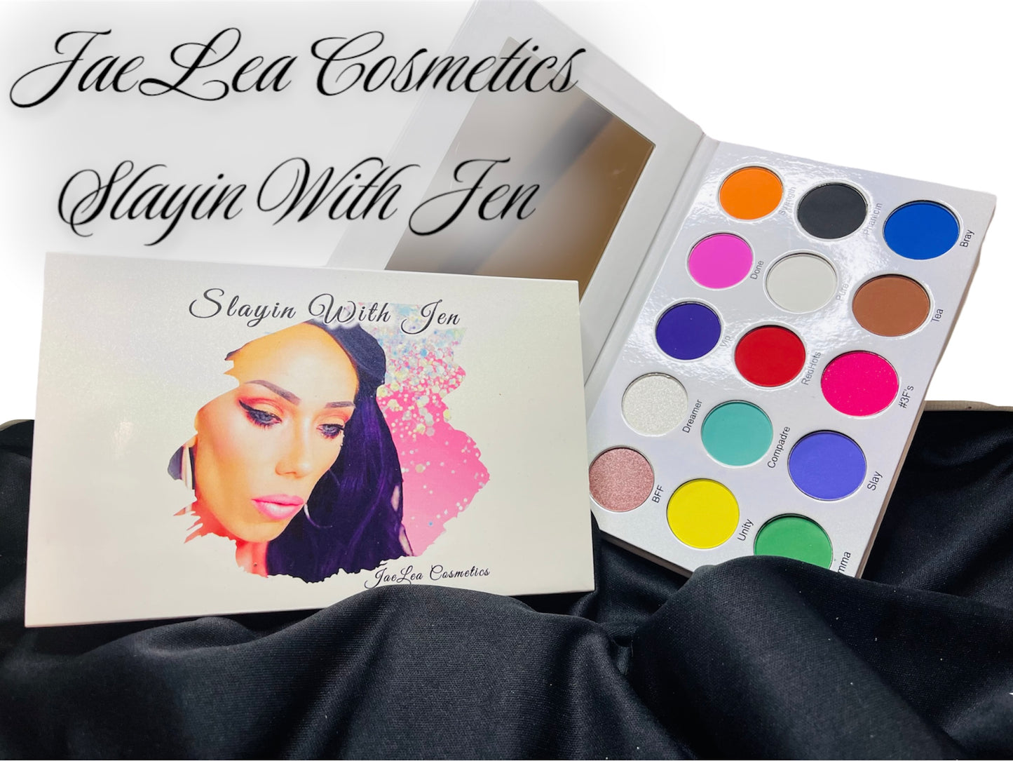 Slayin with Jen eyeshadow Palette