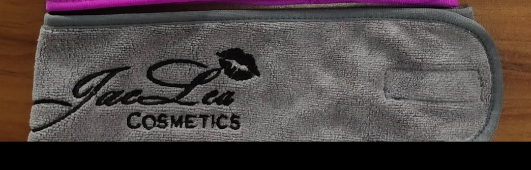 Brand logo makeup/spa headbands