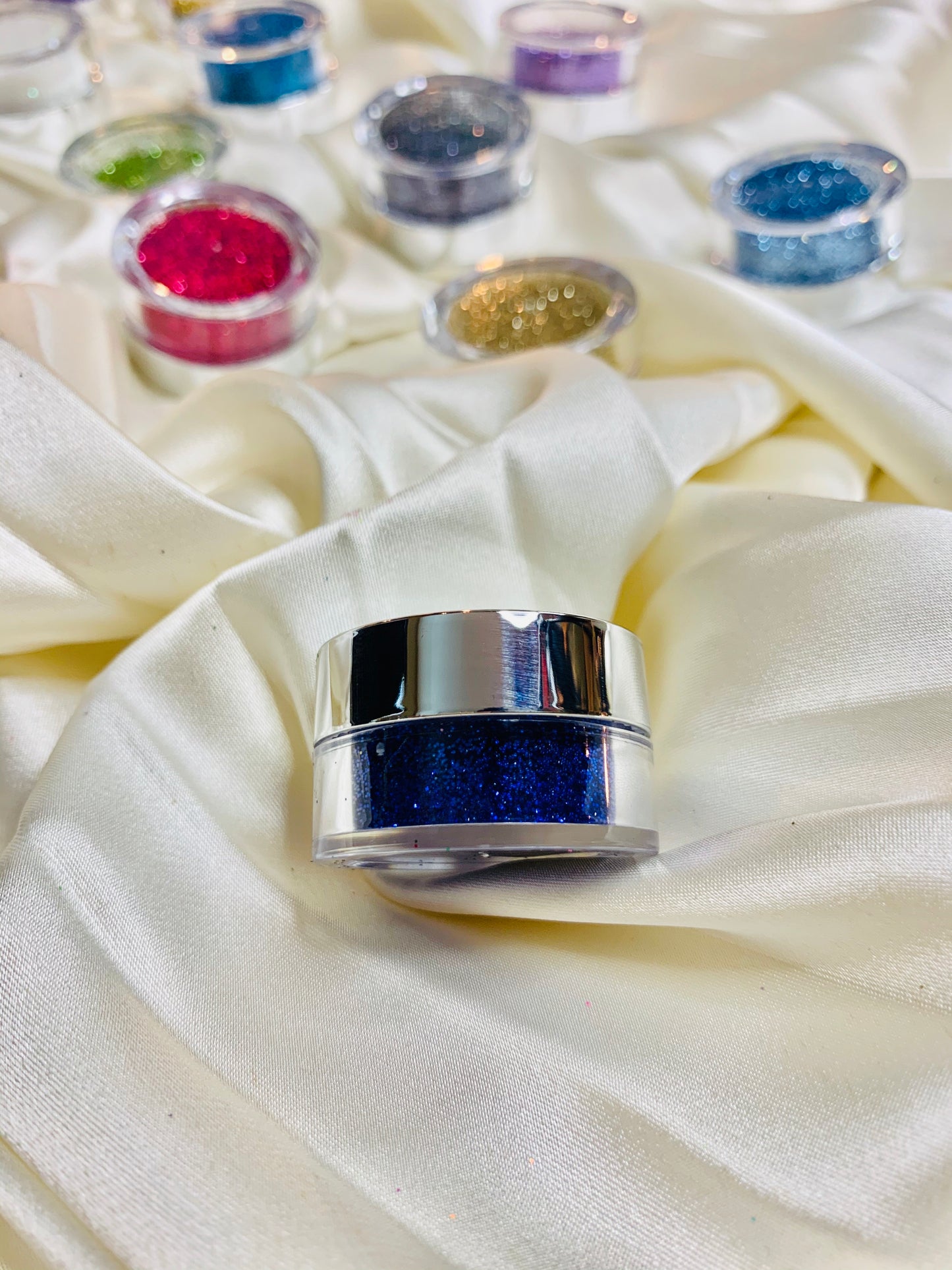 Drk blu n/b gLt Nail and body glitter extra fine (deep secret)