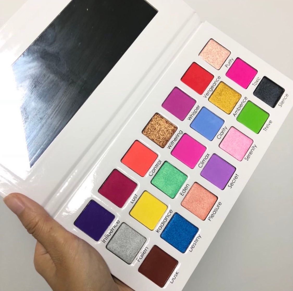 Newspaper Eyeshadow Palette