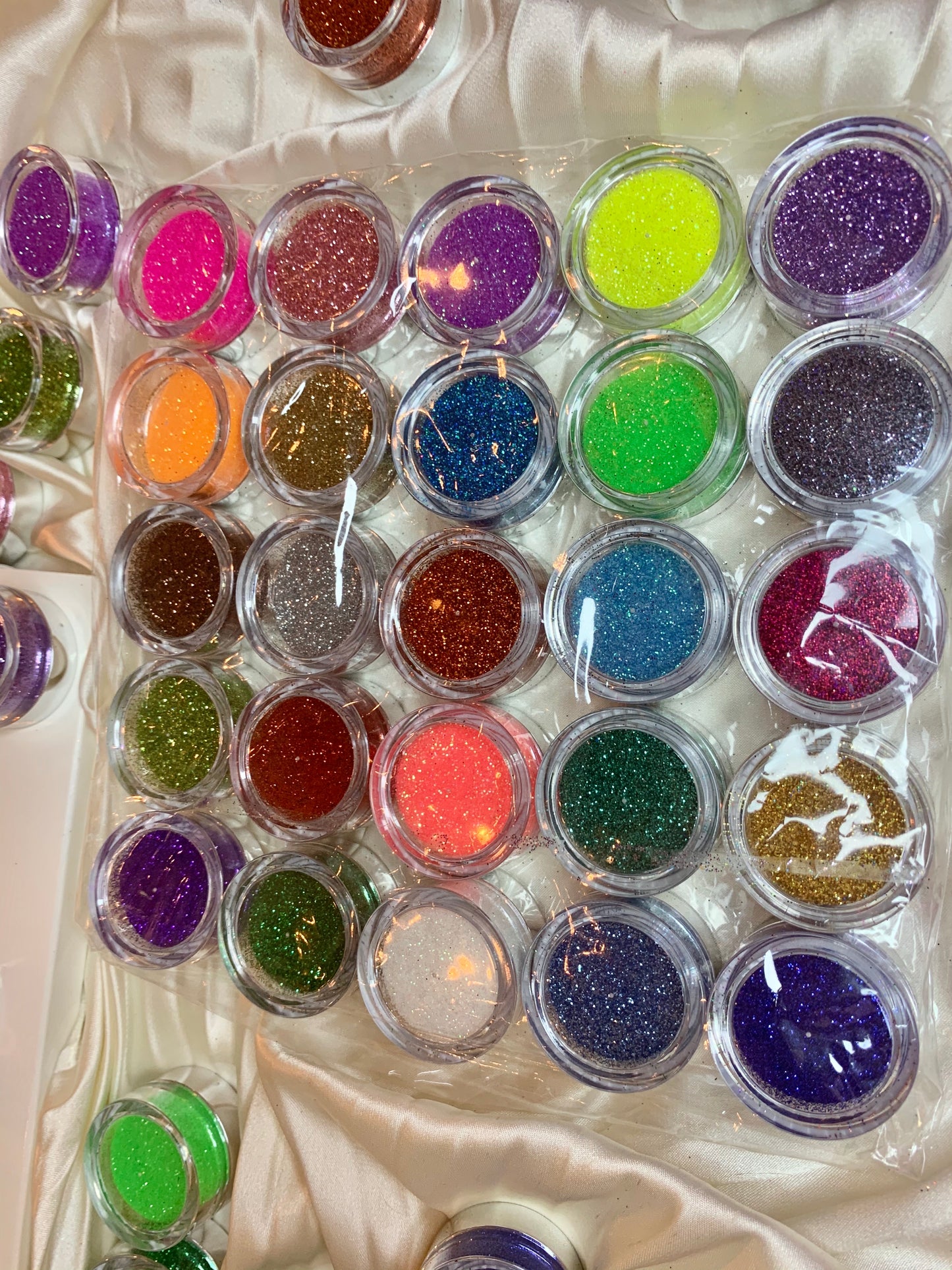 Brn n/b gLt Nail and body glitter extra fine (dusk)