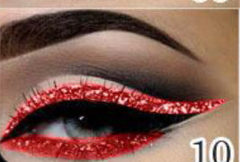 Glitter liner