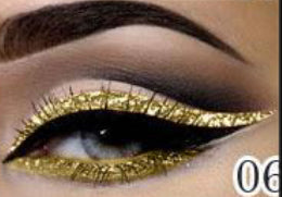 Glitter liner