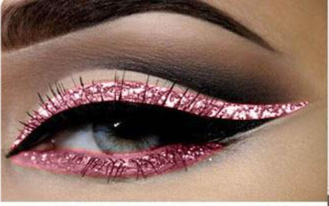 Glitter liner