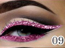 Glitter liner