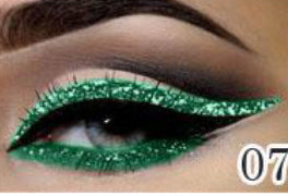 Glitter liner