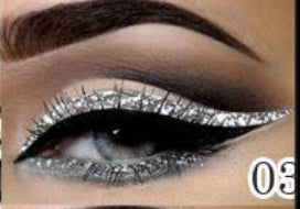 Glitter liner