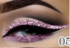 Glitter liner