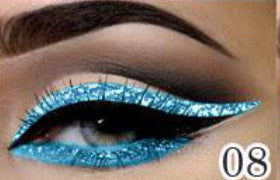 Glitter liner