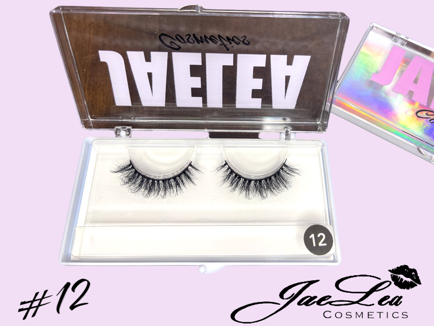 Jaelea Cosmetics lashes